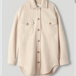 NWT Wilfred free Ganna shirt jacket